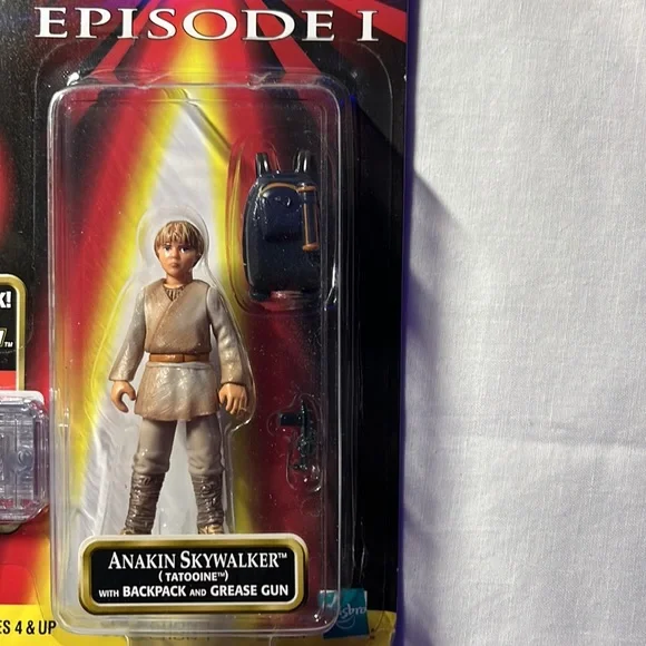 1998 STAR WARS Episode 1 ANAKIN SKYWALKER (Tatooine) Action figure - Picture 2 of 8